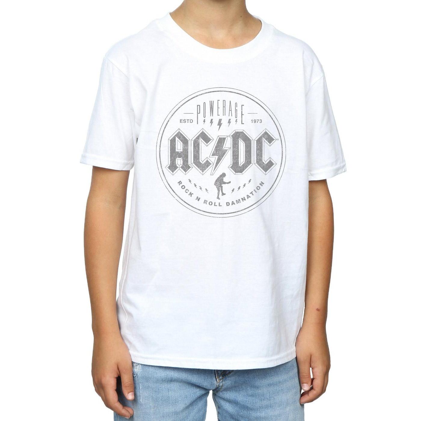 AC/DC  ACDC Rock N Roll Damnation TShirt 