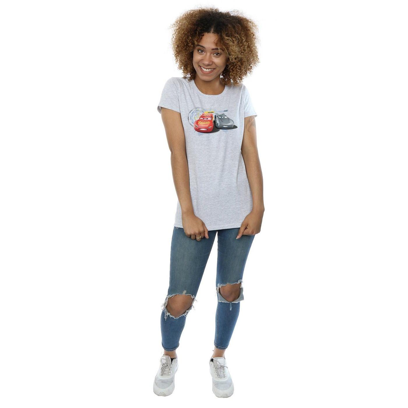 Disney  Cars Lightning Vs Storm TShirt 