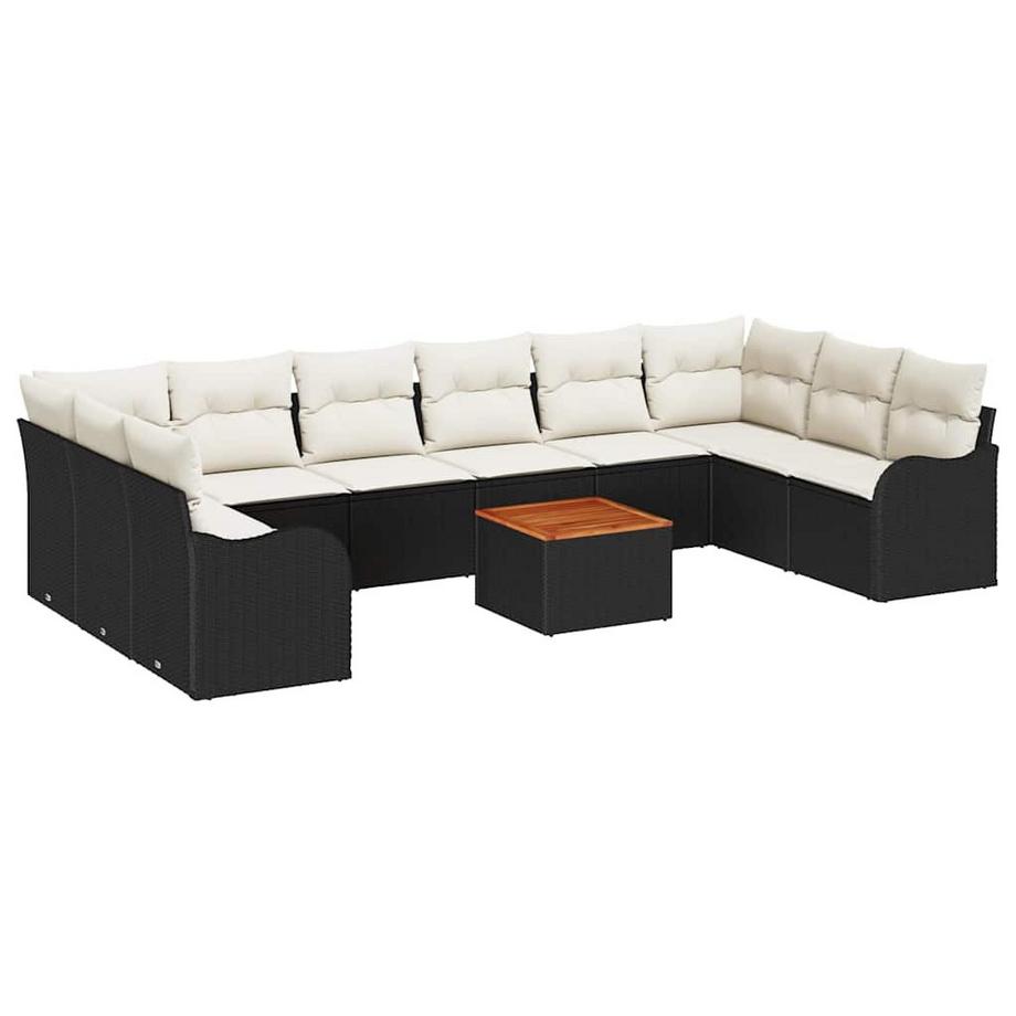 Divano da giardino Polyrattan
