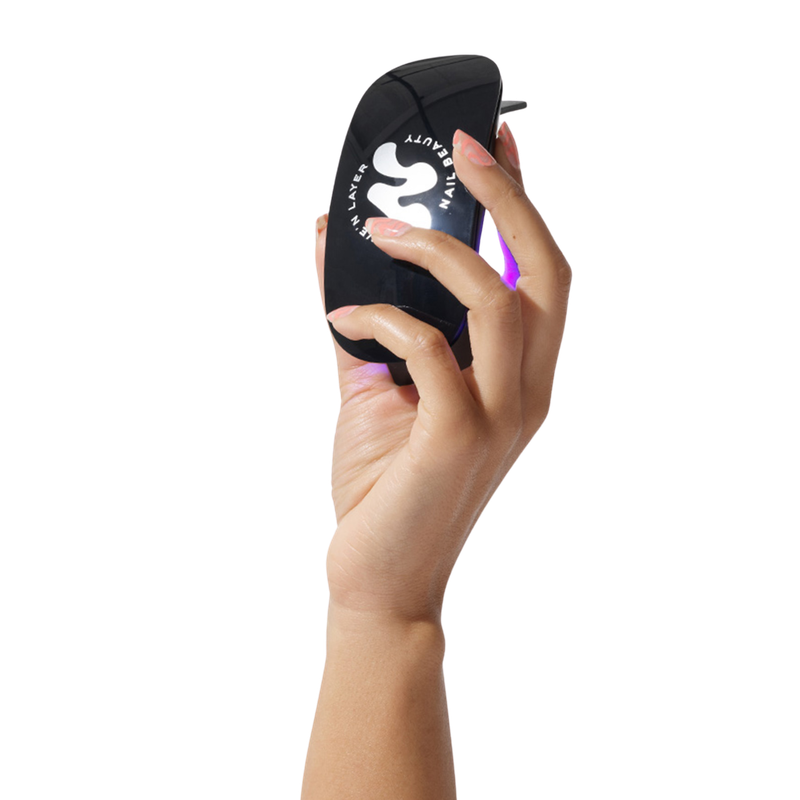 Lovenlayer  Autocollants pour ongles UV LED Lamp black wireless 