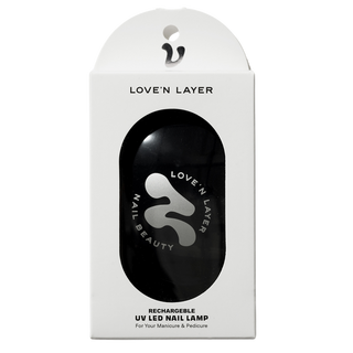 Lovenlayer  Autocollants pour ongles UV LED Lamp black wireless 
