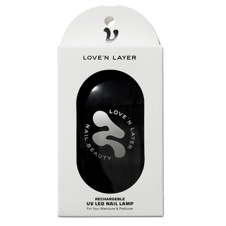 Lovenlayer  adesivi per unghie Autocollants pour ongles UV LED Lamp black wireless 