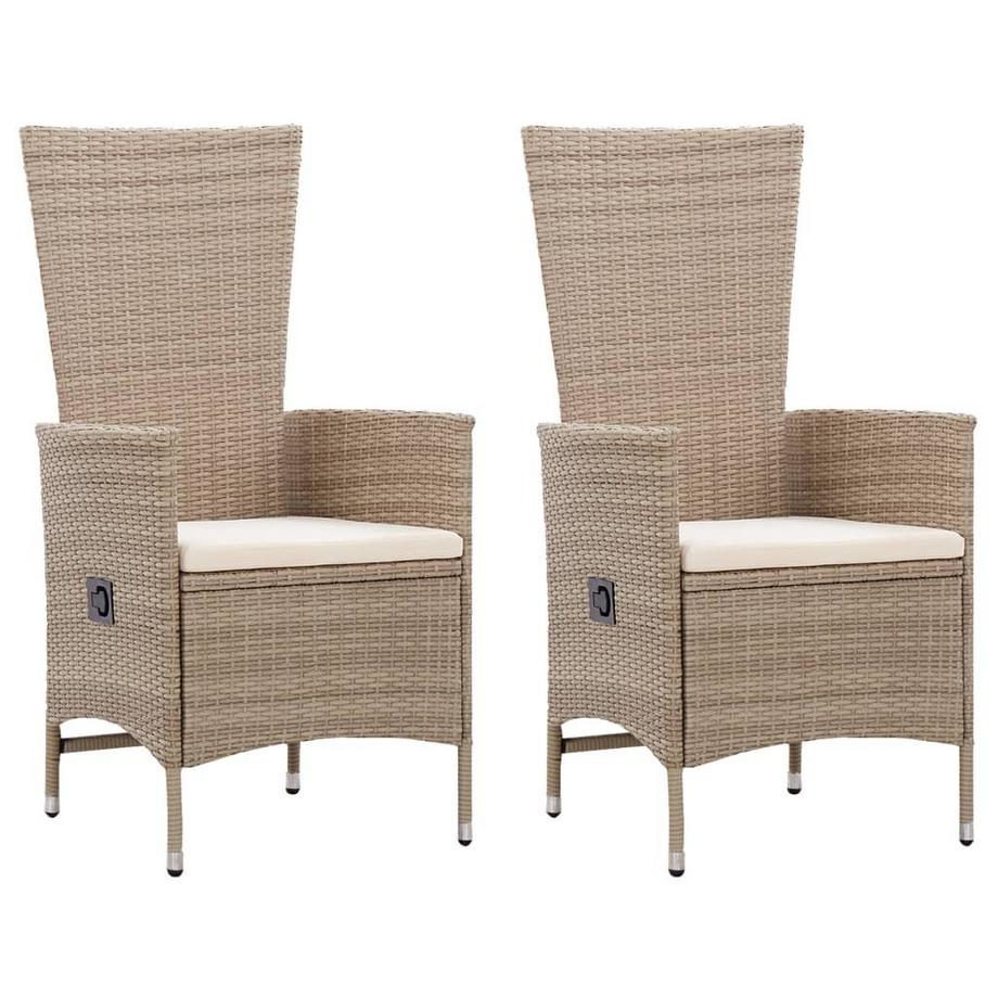 VidaXL Garten-essgruppe poly-rattan  