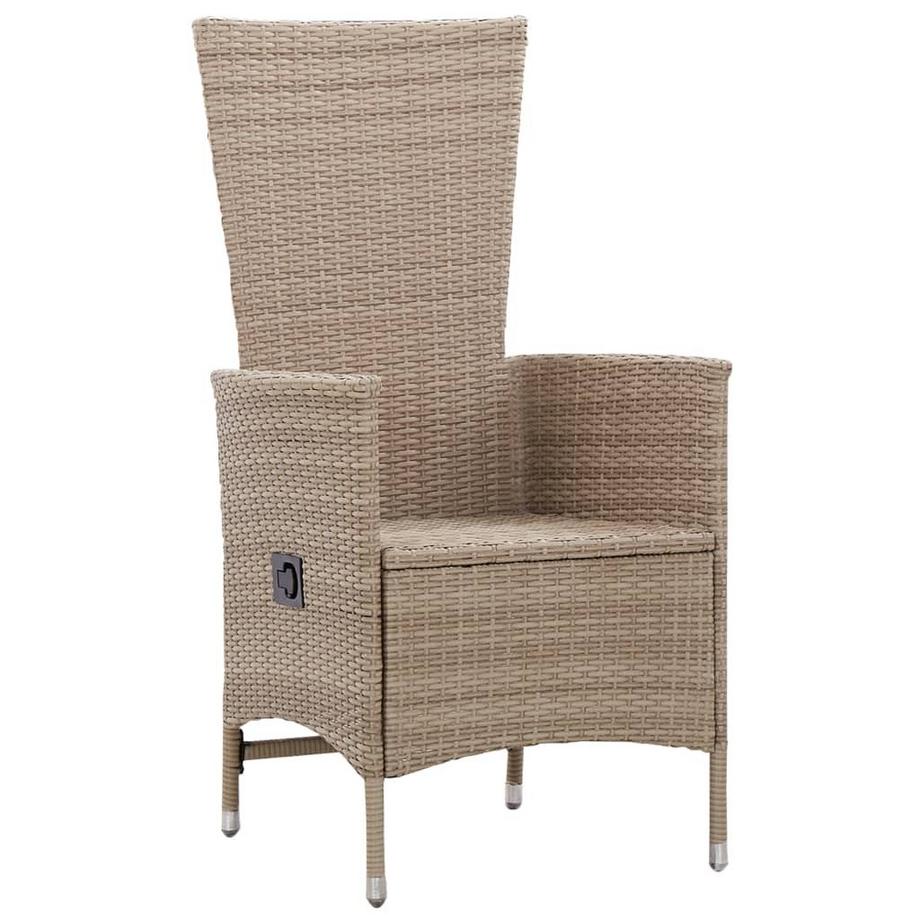 VidaXL Garten-essgruppe poly-rattan  