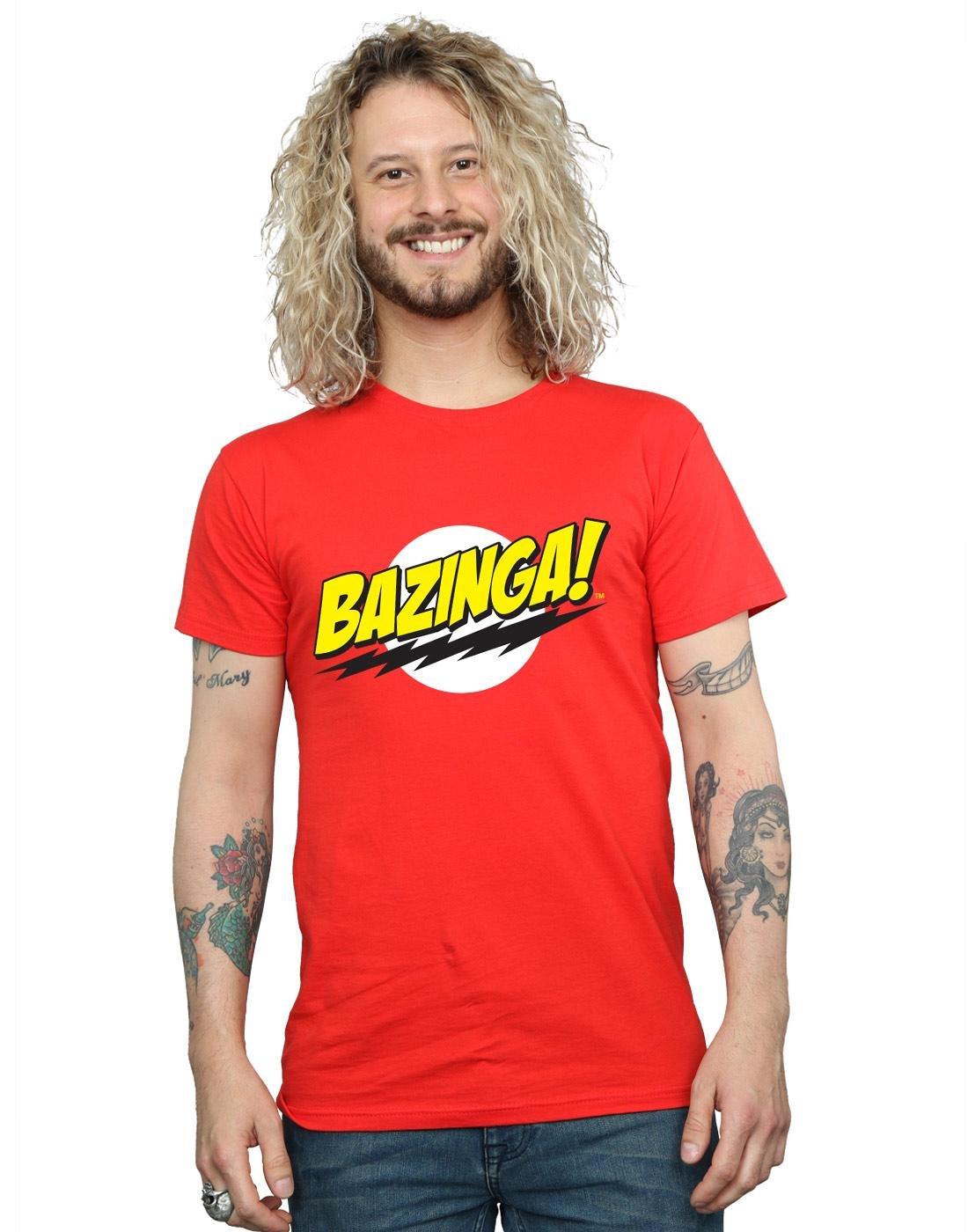 The Big Bang Theory  Tshirt BAZINGA 