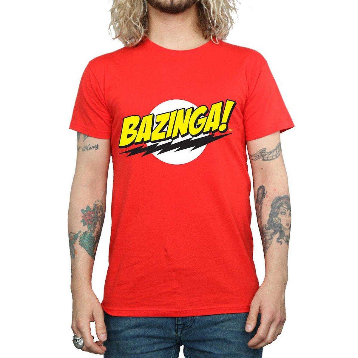 The Big Bang Theory  Tshirt BAZINGA 