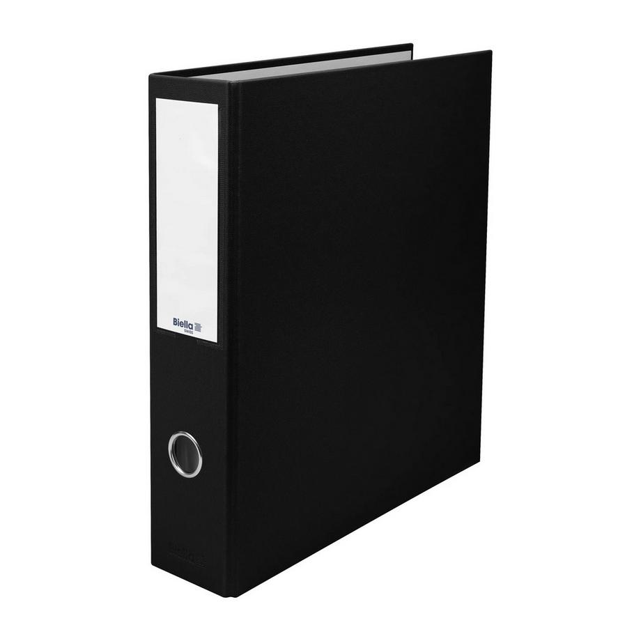 Biella BIELLA Zeigebuch Dinor-Quatro 7cm 126447.02 schwarz, 4-Ring A4  