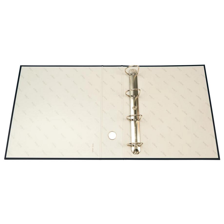 Biella BIELLA Zeigebuch Dinor-Quatro 7cm 126447.02 schwarz, 4-Ring A4  