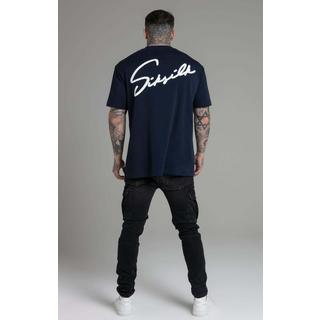 Sik Silk  T-Shirts Script T-Shirt 