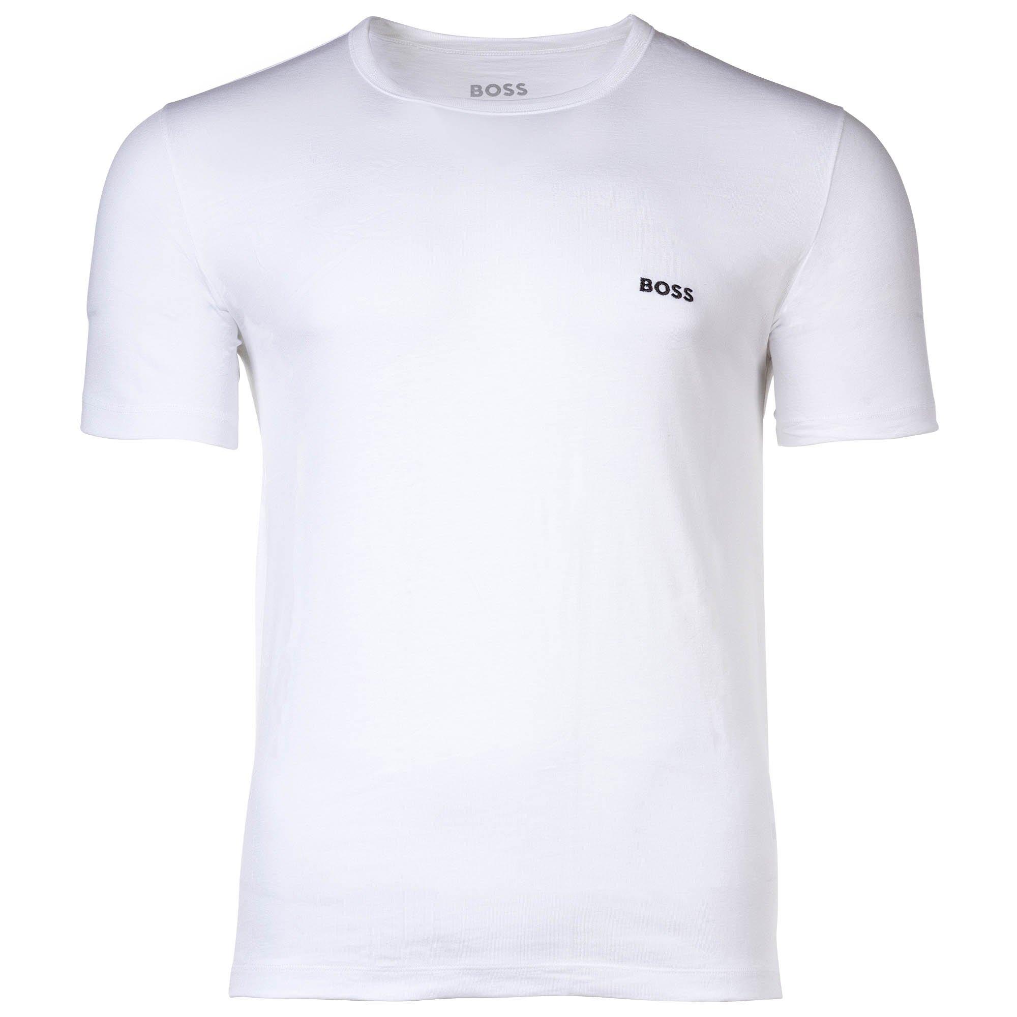 BOSS  T-shirt  Pack de 6 Confortable à porter-T-Shirt RN 3P Classic 