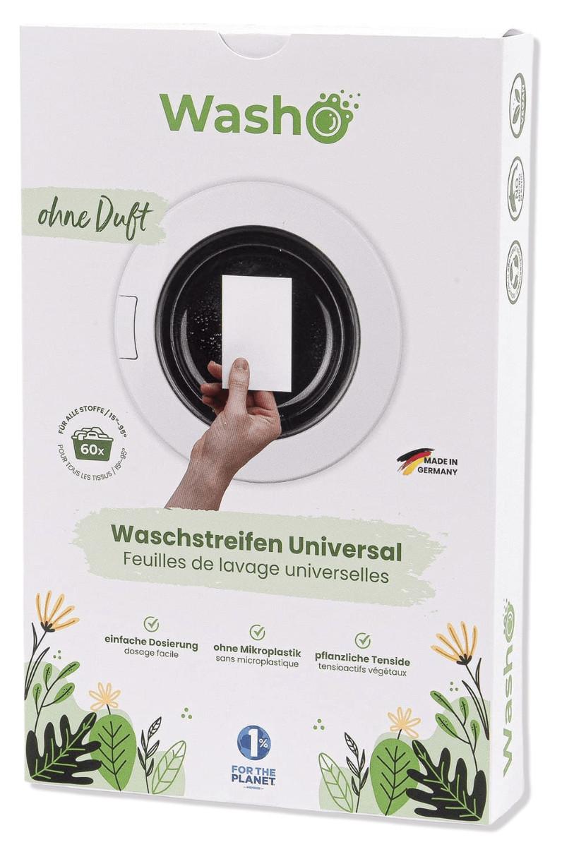 Washo Waschstreifen 60 Stk ohne Duft  