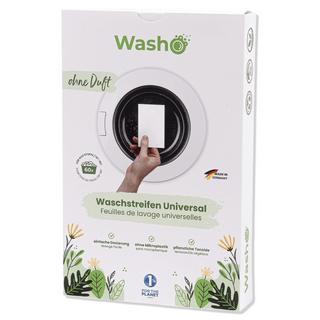 Washo Waschstreifen 60 Stk ohne Duft  