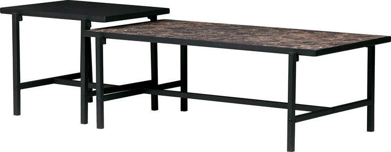 mutoni Table d'appoint Turn Around 50x44  