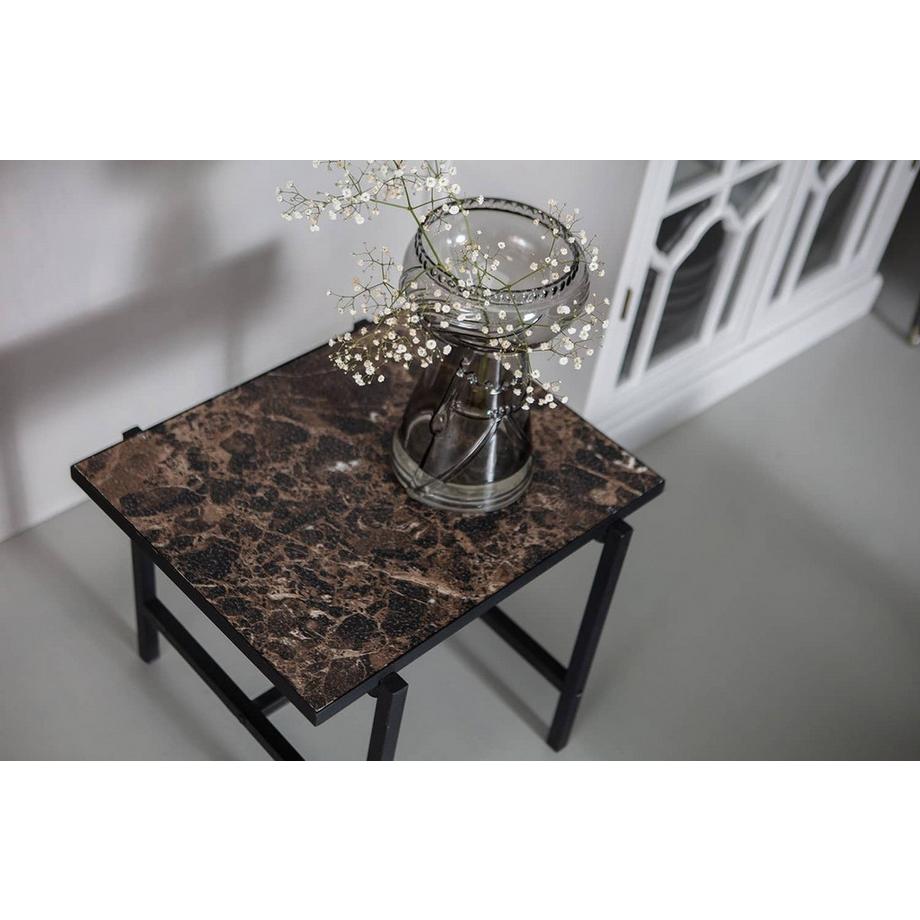 mutoni Table d'appoint Turn Around 50x44  