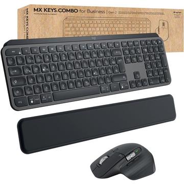 Tastatur-Maus-Set MX Keys Combo for Business 2. Gen