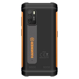 HAMMER  Téléphone Hammer Iron 4 4G LTE Orange 