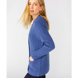 Damart  Cardigan 80% laine d'agneau. 