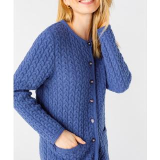 Damart  Cardigan 80% laine d'agneau. 