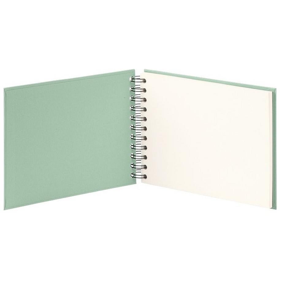 Rössler Rössler 1329452651 album fotografico e portalistino Colore menta 40 fogli Rilegatura a spirale  