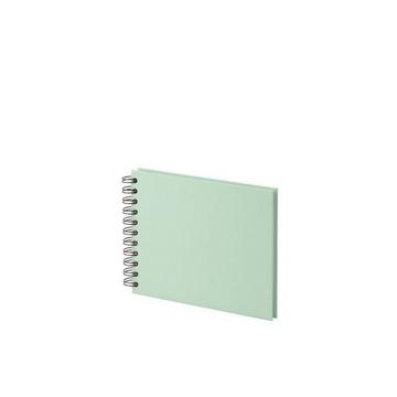 Fotoalbum S.O.H.O. Mint Hellgrün, Weisse Seiten