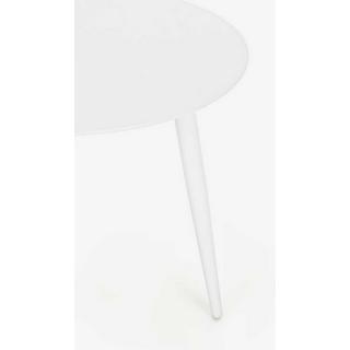 mutoni Jardin Table d&#039;appoint Ridley 50x50 blanc  