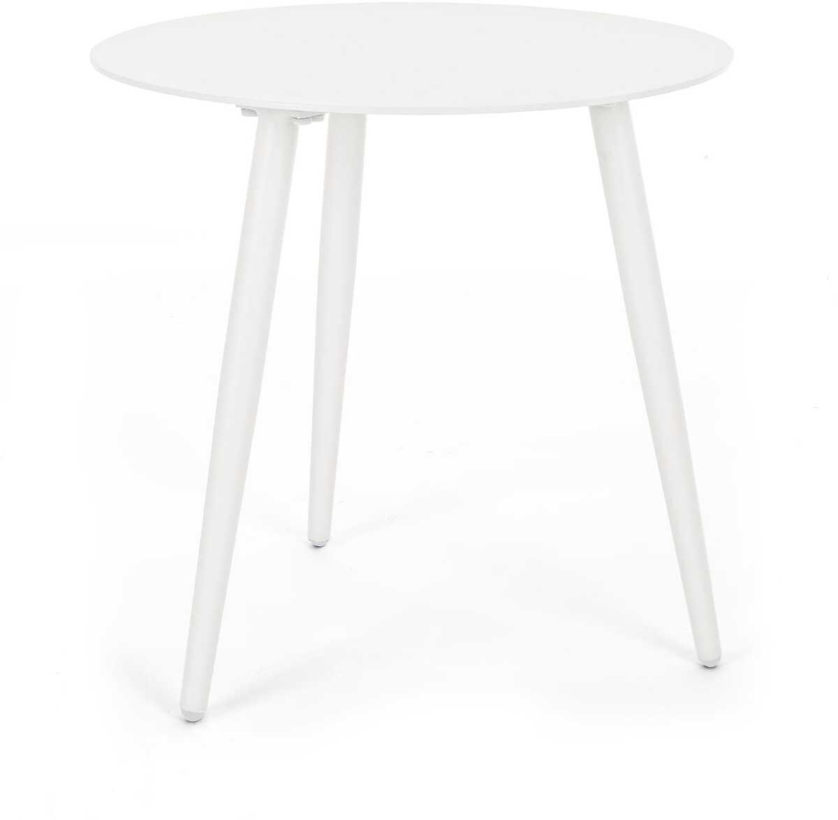 mutoni Jardin Table d&#039;appoint Ridley 50x50 blanc  