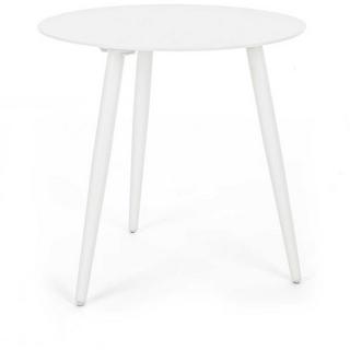 mutoni Jardin Table d&#039;appoint Ridley 50x50 blanc  