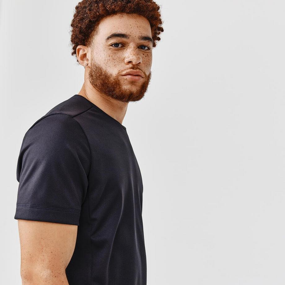 KALENJI  T-shirt running uomo traspirante - Run 100 Dry poliestere 