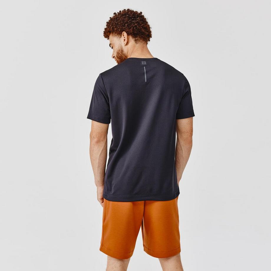 KALENJI  T-shirt running uomo traspirante - Run 100 Dry poliestere 