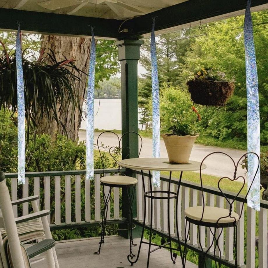 Northio  Nastro riflettente repellente per uccelli - 50 metri 