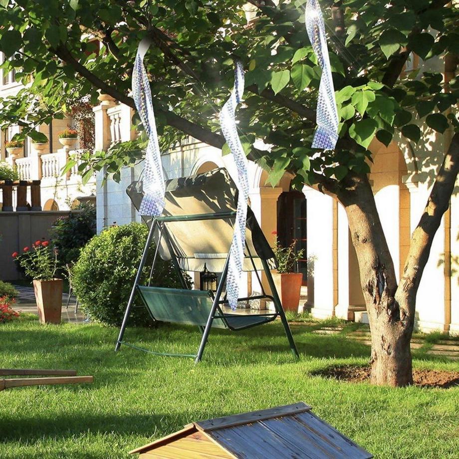 Northio  Nastro riflettente repellente per uccelli - 50 metri 