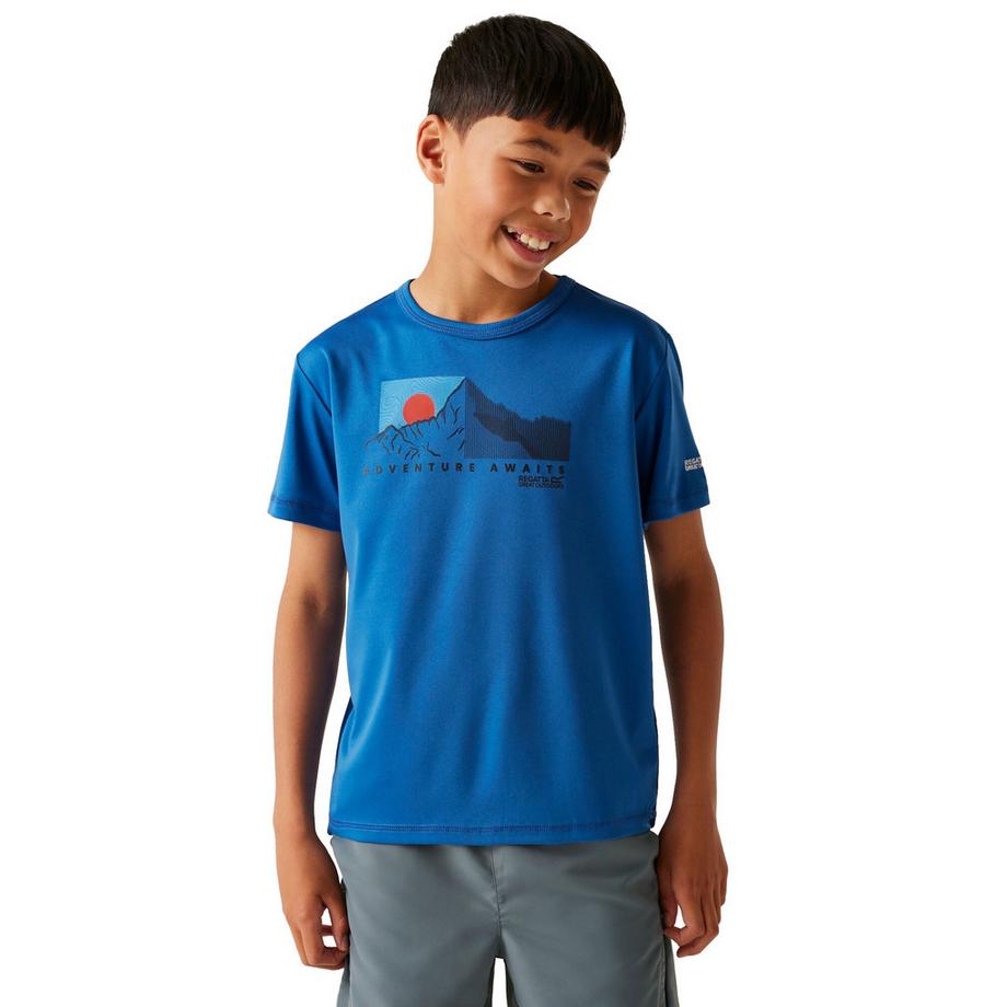 Regatta  Tshirt ALVARADO ADVENTURE AWAITS Enfant 