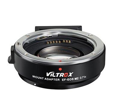 VILTROX  VILTROX EF-EOS M2 adattatore per lente fotografica 