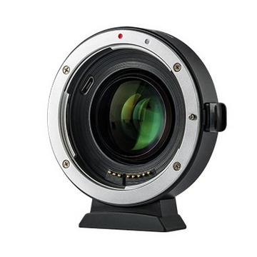 VILTROX EF-EOS M2 adaptateur d'objectifs d'appareil photo