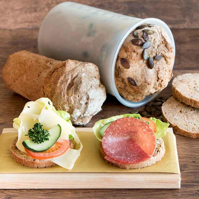 STAEDTER Gobelet gradué en silicone 0,5 litre  