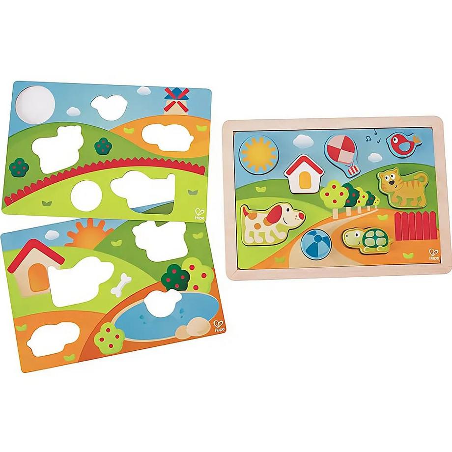 Puzzle Pepe & Friends Sonnental Puzzle (12Teile)