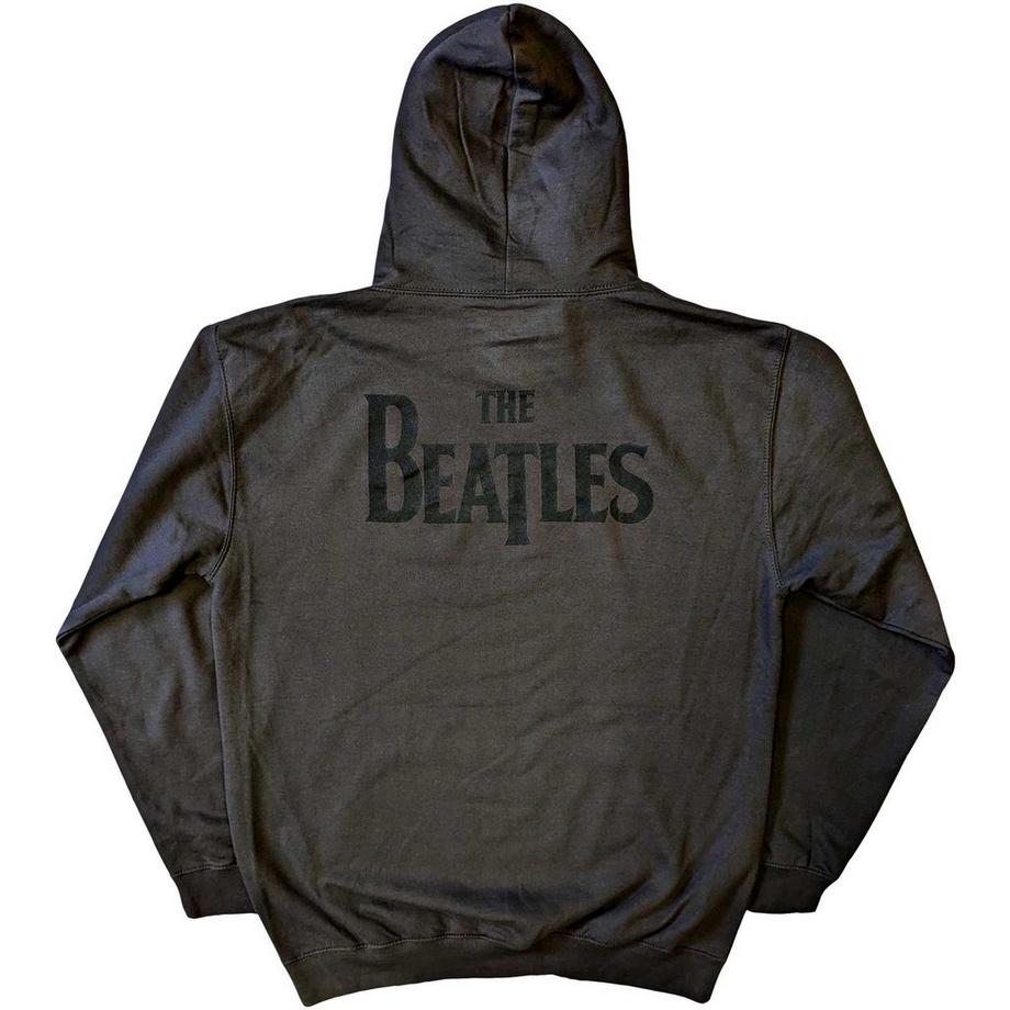 The Beatles Logo Felpa con cappuccio  