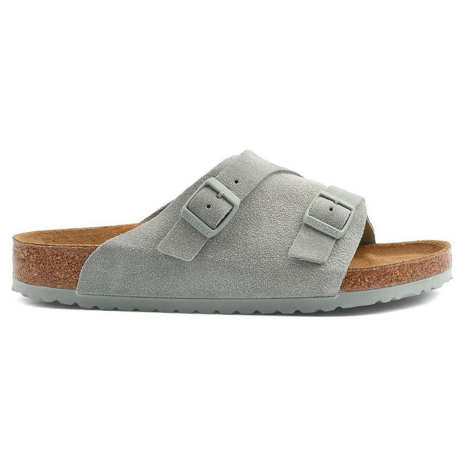 BIRKENSTOCK  ZÜRICH SUEDE LEATHER R 