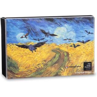 Pokémon  Center × Van Gogh Museum: Corviknight Inspired by Wheatfield with Crows Double Deck Box 