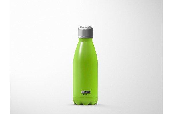 Image of I-DRINK I-DRINK Thermosflasche 350ml ID0303 Limette - ONE SIZE