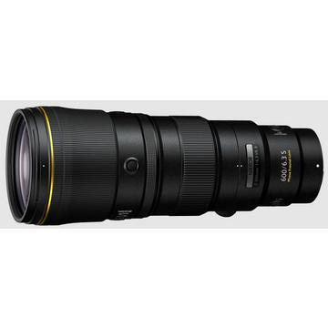 Nikon NIKKOR Z 600mm F6.3 VR S