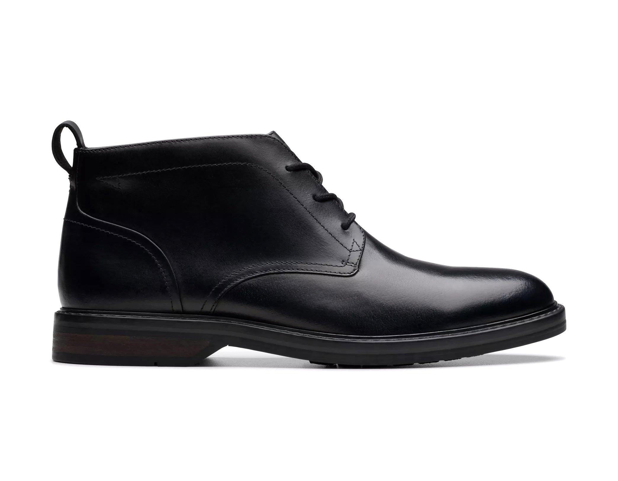 Clarks  Aldwin Chukka - Bottines cuir 