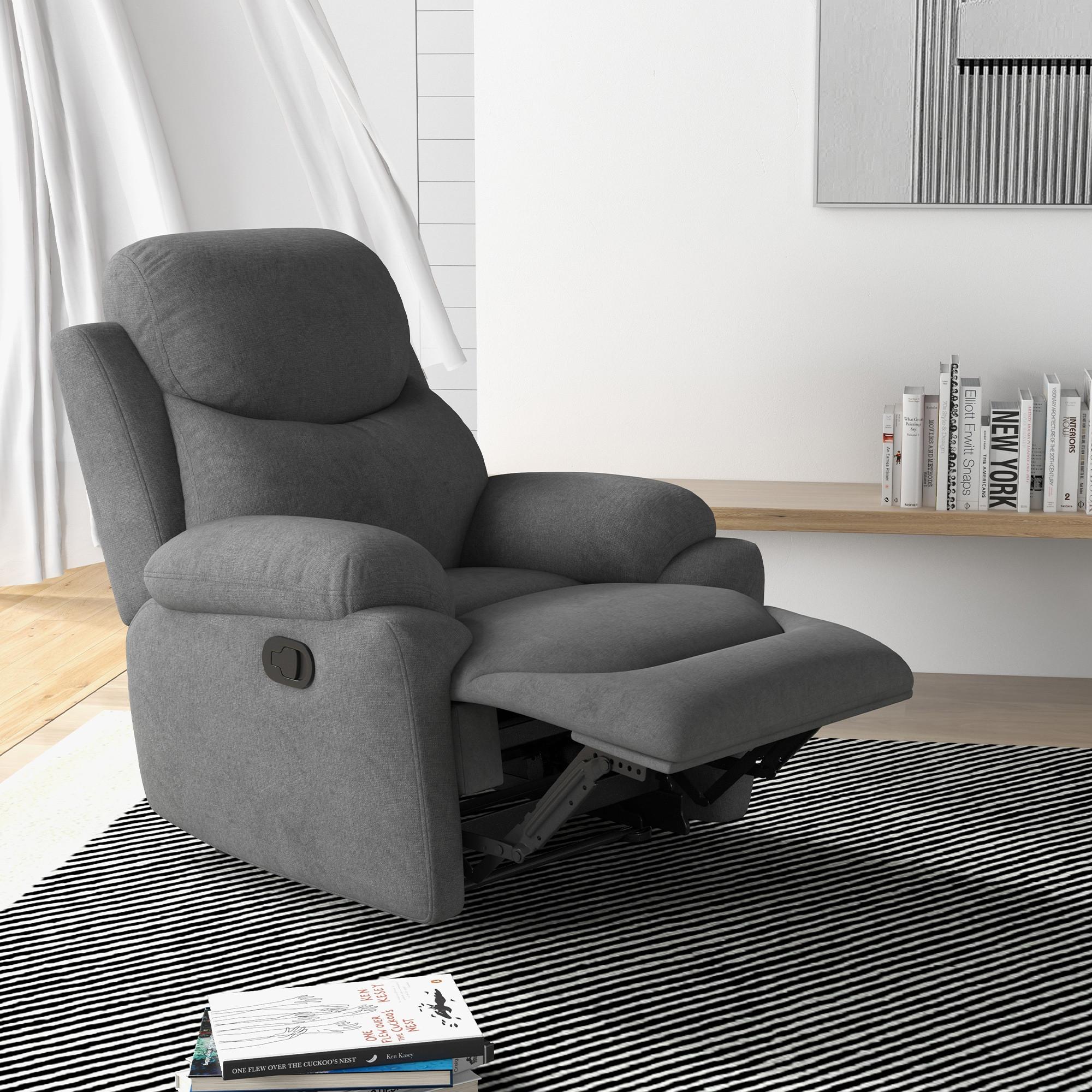 HOMCOM Fauteuil de relaxation  