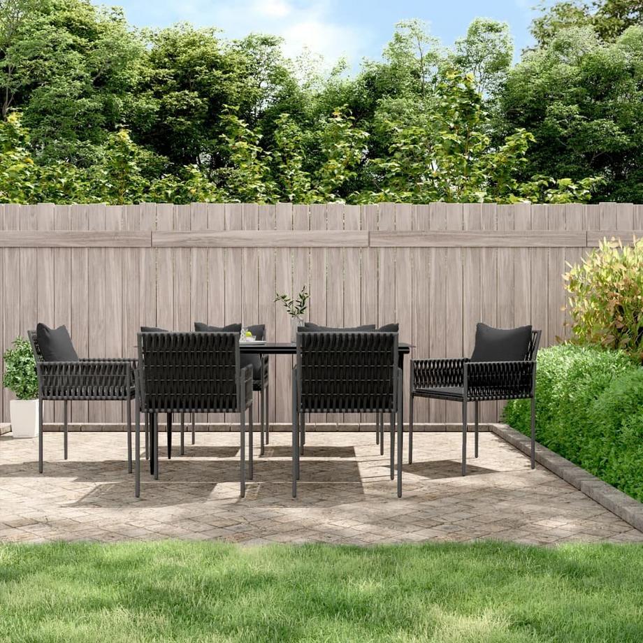 VidaXL Garten essgruppe poly-rattan  
