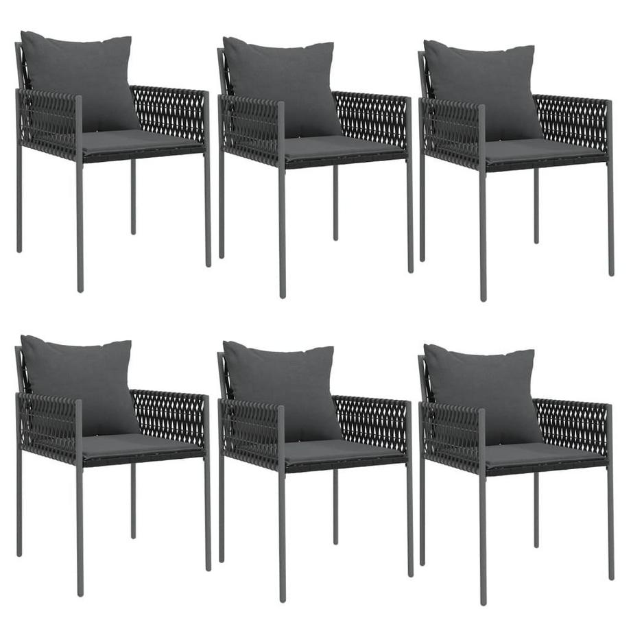 VidaXL Garten essgruppe poly-rattan  