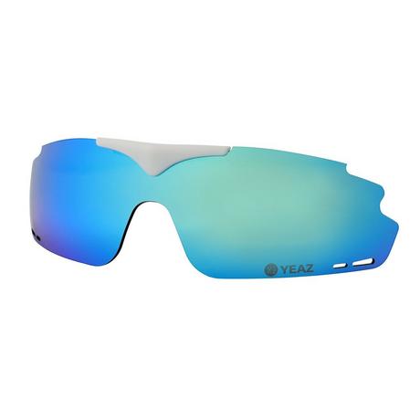 YEAZ  SUNUP Magnetisches Wechselglas Ice Blue Mirror 