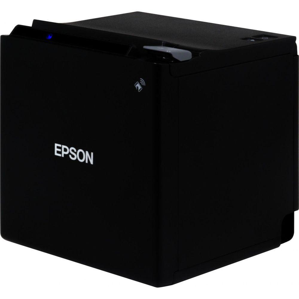 EPSON  TM-m30II (112): USB + Ethernet + NES + BT, Black, PS, EU 