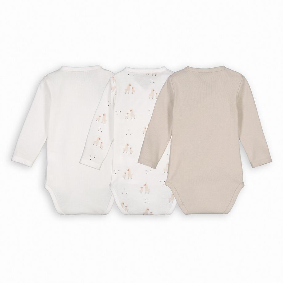 La Redoute Collections  3er-Pack Erstlings-Bodys 