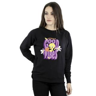 LOONEY TUNES  Tweeday Sunshine & Good Vibes Sweatshirt 