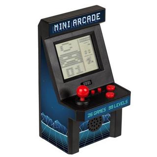 Out of the blue  Mini-Arcade-Spiel mit 26 Spielen 